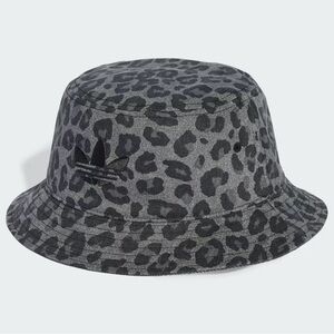 adidas | Leopard Print Bucket Hat | OSFM